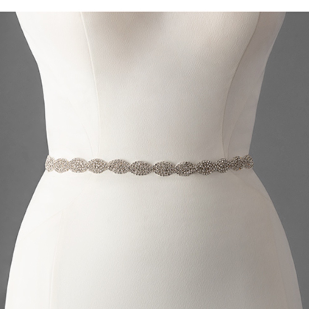Grace & Goddess Rhinestone Bridal Belt